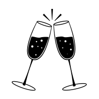 Best free png wedding champagne glasses , hd wedding champagne glasses png images, clipart png file easily with one click free hd png images, png design and transparent thank you for downloading. Champagne Glass Icon 160284 Free Icons Library