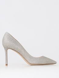 JIMMY CHOO: Shoes woman - Champagne | Jimmy Choo pumps ROMY85DGZ online at  GIGLIO.COM
