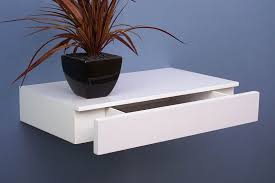 Thanks to it you can build stylish bathroom floating shelves. Floating Shelf With Drawer 450x250x80mm The Shelving Shop