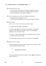 For more information and source, see on this link : Pengaturcaraan C