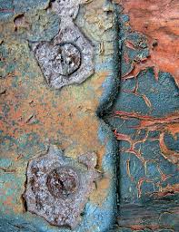 Decay Rust Paint Texture Art Growth And Decay