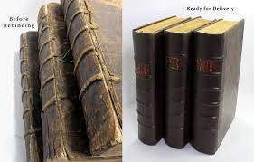 We have been providing book binding and repair since 1986. Book Repairs Leather Binding Book Restoration And Rebinding