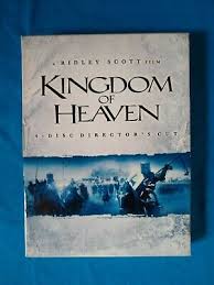 On the dvd the kingdom of heaven director's cut is truly a dvd set of biblical proportions. Kingdom Of Heaven Dvd 2006 4 Disc Set Directors Cut Widescreen Ridley Scott 39 95 Picclick