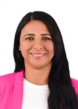 Candidata Professora Aline Miranda