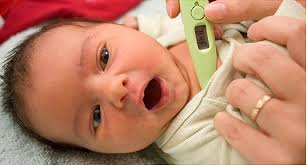 If your baby is over 3 months old and has a fever, you may be able to treat them at home. Fever In Infants Signs Of A Fever Safe Temperatures Taking Temperature