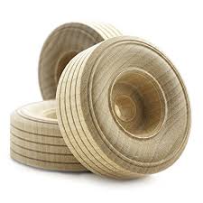 2 Inch Treaded Wooden Toy Wheel At 3 4 Inch Thick With Wooden Toys Plans Wooden Toy Trucks Wooden Toy Wheels