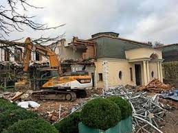 Maschmeyer Villa Wird Abgerissen