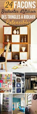 On A Tous Des Tringles A Rideaux Extensibles Chez Nous On Peut Les Utiliser Pour Accrocher A Peu Pres N Importe Quoi D Ailleurs J U Home Decor Home Home Diy