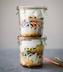Lunch Box 11 Recettes De Dejeuner A Emporter Recette Repas Froid Plats En Bocaux Idee Repas Froid
