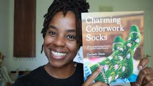 Colorwork Socks Book Review & Designer Interview