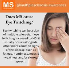 Multiple Sclerosis Eye Twitching