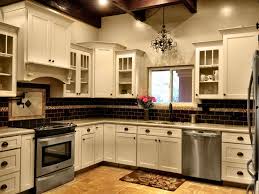Tucson Arizona Kitchen Renovation Features Cliqstudios Dayton Painted Linen Cabinets Kitchen Cabinets Kitchen Remodel White Kitchen Traditional