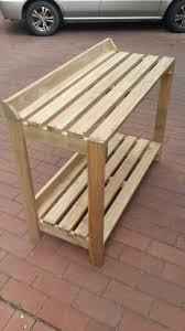 Diy Plant Stand Pine Diy Plant Stand Diy Outdoor Furniture Diy Plants