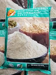 150 gram tepung ketan 2. Babas Tepung Kacang Hijau Kedai Nirwana Grocery Shop Facebook