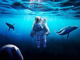 F#m em i feel like an astronaut in the ocean, ayy. Astronaut In The Ocean By Enigmagraphics009 On Deviantart