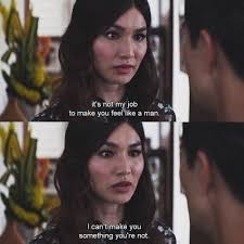Constance wu, known for her performances in milestone projects fresh off the boat and crazy rich asians, has been nominated for a golden globe. When Astrid Respectfully Told Off Her Husband In Crazy Rich Asians Best Movie Quotes Iconic Movie Quotes Asian Quotes