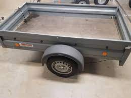 location remorque utilitaire remorque benne basculante
