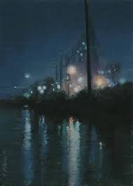 A Repost Does Not Belong To Me Aesthetic Art City Art City Painting