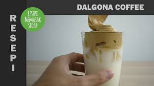 Resepi Dalgona Coffee Nescafe Kopi Viral Mixer Coffee Recipes Dalgona Coffee Nescafe