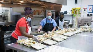 We have to move people. Capuchin Soup Kitchen é¢†è‹±