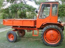 Traktor T 16 Neobychnoe Samohodnoe Shassi Perednim Gruzovym Otsekom Www Carakoom Com