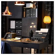 Fjalla Magazine File Dark Gray Ikea Desk Organization Home Decor Apartment Decor