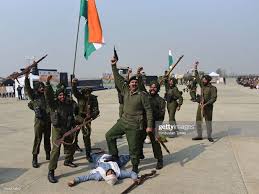 Indian Army soldiers of 1st Battalion ...