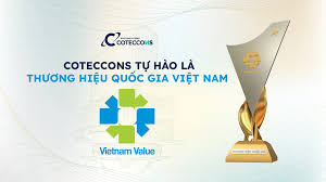 COTECCONS ĐƯỢC CÔNG NHẬN LÀ THƯƠNG HIỆU QUỐC GIA VIỆT NAM NĂM 2024 -  COTECCONS