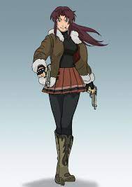 Revy Black Lagoon Black Lagoon Anime Black Lagoon Lagoon