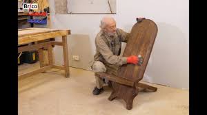 Nos chaises de salle à manger, de salon ou de bureau sont durables et fabriqués avec du bois local. Fabriquer Une Chaise A Palabre En Bois Tuto Brico Avec Robert Pour La Fabrication D Une Chaise Youtube