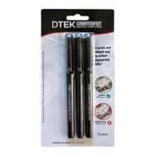 How does the pen work? Buy Fraud Counterfeit Detector Pens Office Depot
