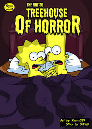 The not so Treehouse of Horror porn comic 