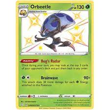 Pokemon Trading Card Game Lost Origin Single Card Holo Rare Orbeetle 20 -  ToyWiz