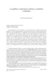 Este abordaje se produce horizontal como itinerario transversalmente a través de análisis de situaciones relativas a colombia. Https Www Researchgate Net Publication 277276304 Lo Publico Experiencia Urbana Y Metafora Ciudadana Fulltext 5590d8b108ae47a3490ee3bd Lo Publico Experiencia Urbana Y Metafora Ciudadana Pdf