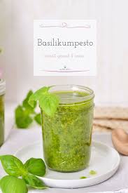 Basilikumpesto Das Du Lieben Wirst Miss Fancy Rezepte Fur Jeden Tag Basilikumpesto Basilikum Pesto Pesto