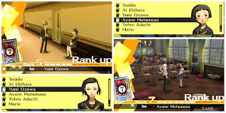 Persona 4 Golden: Yumi Ozawa & Ayane Matsunaga (Sun) Social Link