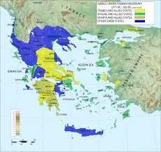 Ενημέρωση με τελευταία γεγονότα για οικονομία και πολιτική, γνώμες προτάσεις και παράξενα από την ελλάδα και τον κόσμο. Map Of Greece Under Theban Hegemony Illustration World History Encyclopedia