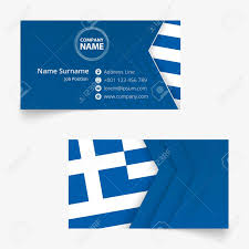 If you go to create a new document in indesign (file > new > document) you'll find that a us business card custom page size is included by default under the page size menu. Greece Flag Business Card Standard Size 90x50 Mm Business Card Template With Bleed Under The Clipping Mask Royalty Free Cliparts Vectors And Stock Illustration Image 123981261