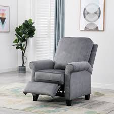 Hallatrow Manual Recliner Furniture Small Recliner Chairs Recliner Chair