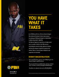 Fbi Knoxville A Tuwita: "Join @Fbiknoxville For A Diverse Special Agent  Recruitment Seminar On September 9, 2021 To Learn More About Becoming An #Fbi  Special Agent. Visit Https://T.co/Oyskkgruqm To See If You