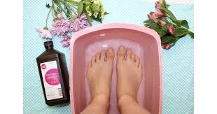 Toenail fungus can infect one or more nails. Disinfect Your Foot Fungus Naturally 5 Unexpected Uses For Hydrogen Peroxide Popsugar Smart Living Photo 4
