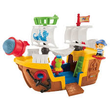 Bildergebnis für fisher price pirate ship 2002