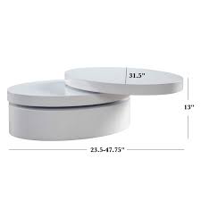 Kendall Oval Mod Swivel Coffee Table Discover More Concerning The Terrific Product At The Image Web Link This Is An Affili Coffee Table Noble House Table