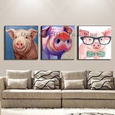 Check out our pig home decor selection for the very best in unique or custom, handmade pieces from our shops. Handmade Wall Art Modern Abstract Animal Pigs Series Oil Painting Home Decor 100 Hand Paint Funny Pig Acrylic Artwork Pictures Wall Art Wall Art Modernpaint Pictures Aliexpress