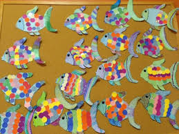 A long way out in the deep blue sea, there lived a fish. Rainbow Fish For Anti Bullying Week Rickettroom