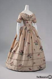 1840 S Fashion History Vintage Dresses Historical Dresses
