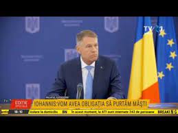 ConferinÅ£Äƒ De PresÄƒ Klaus Iohannis 28 Aprilie Youtube