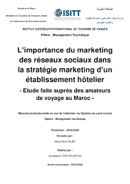 stratégie et management maroc org