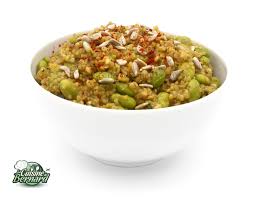 La Cuisine De Bernard Porridge Sale De Sarrasin Quinoa Et Edamame Aux Epices Porridge Sale Sarrasin Plat Principal Vegetarien