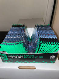 Hro Dc Nft Cards “Lot Of 24 Packs” Single Packs Right Now for Sale in  Stockton, CA - OfferUp
